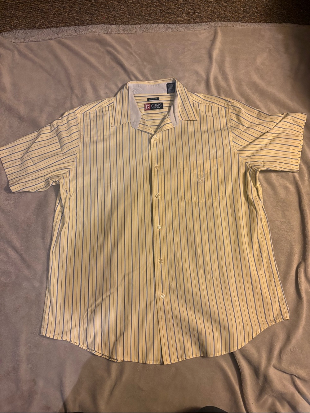Chaps Ralph Lauren Men’s Stripe Button Down Shirt